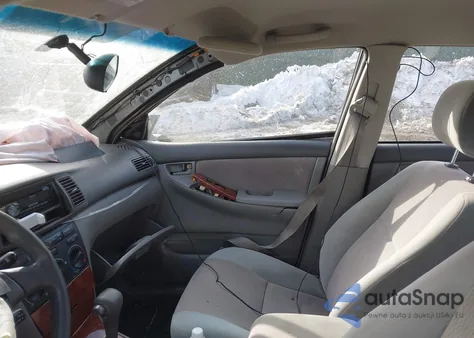 2007 Toyota Corolla Le z USA, uszkodzony, nr VIN 1NXBR32E27Z855046